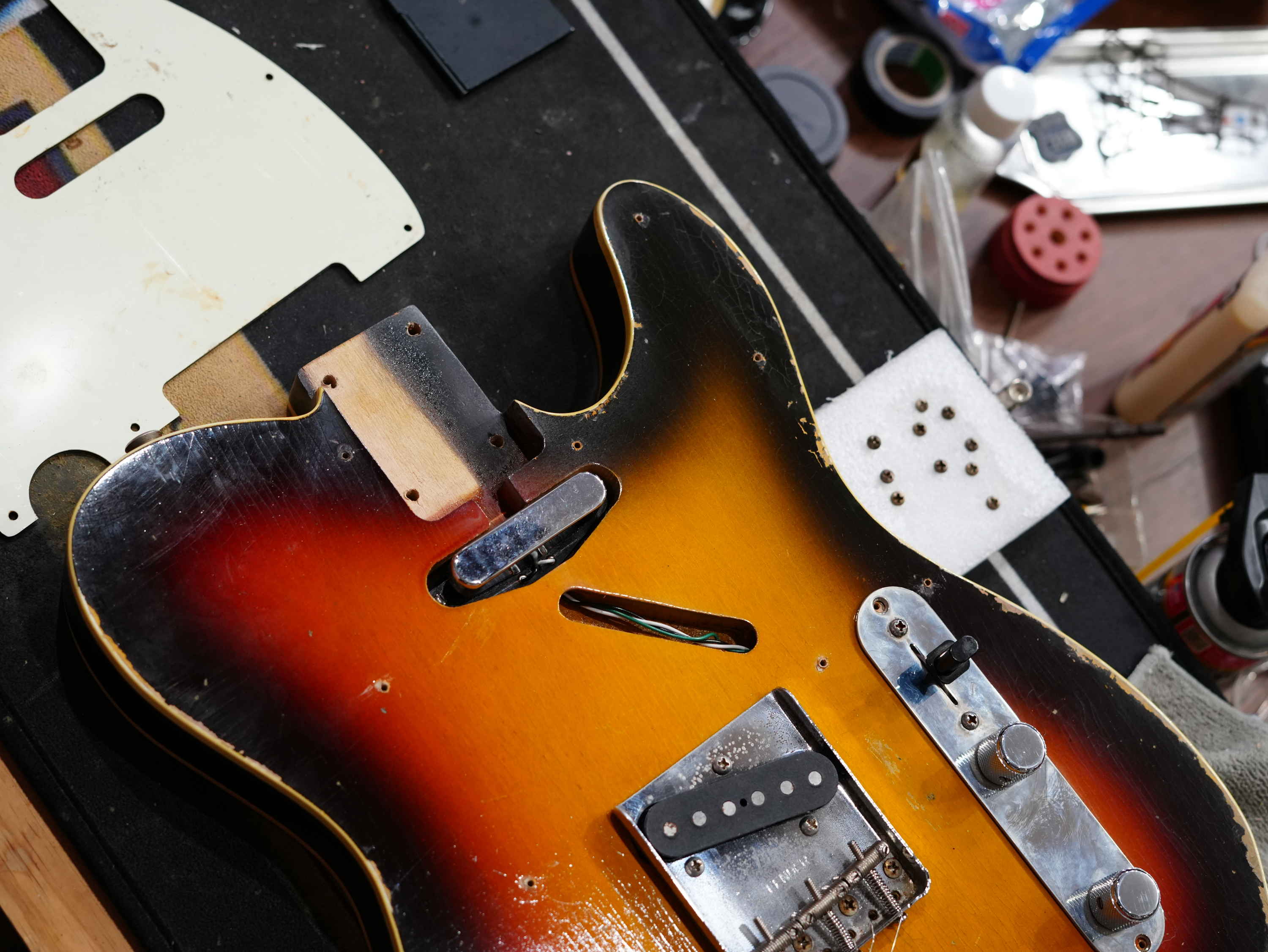 Fender 1966 Telecaster Neck Component ”Telecaster Custom”